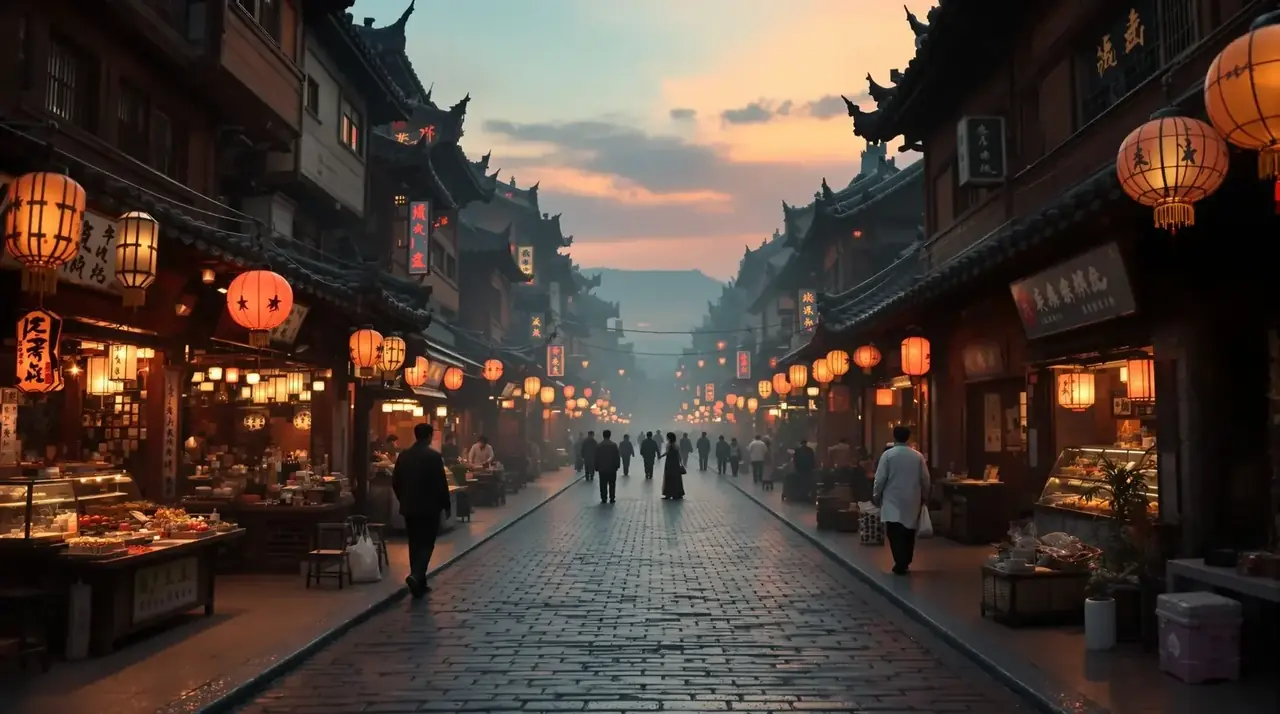 黄果剧场热度总榜第 3 名《逆袭：九零小满》剧照